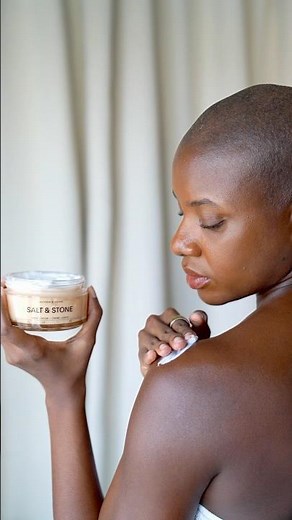 #aromatherapy with Salt & Stone! This saffron and cedar scent is irresistible! #everythingshower
