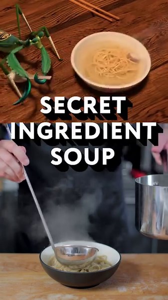 85K views · 937 reactions | How to Make the Secret Ingredient Soup from Kung Fu Panda | Babish Culinary Universe | Facebook