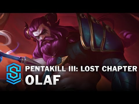 Pentakill III: Lost Chapter Olaf Skin Spotlight - League of Legends