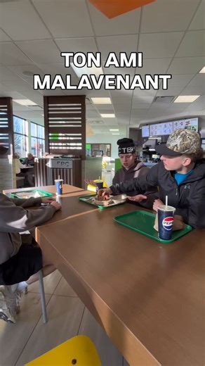 BORISS on Instagram: "Ton ami malavenant #humour #français #qc #poutine"