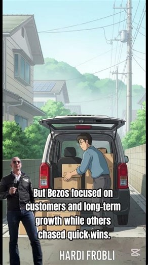 JEFF BEZOS: He Risked Everything in a GARAGE… Now He Owns the WORLD (Amazon Story)