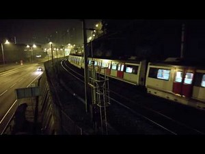 東鐵綫轉用新訊號系統試車 Trial runs on East Rail Line with new signalling switched