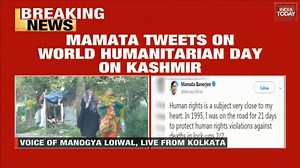West Bengal CM Mamata Banerjee claims human rights violation in Kashmir. Listen in to Manogya Loiwal for more details. #ITVideo More videos: http://bit.ly/it_videos | India Today