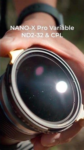 Why You NEED a Variable ND Filter! | K&F CONCEPT VND & CPL NANO-X Pro
