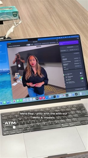 Demo: 3D Meta Hologram Calls on Meta VR Glasses