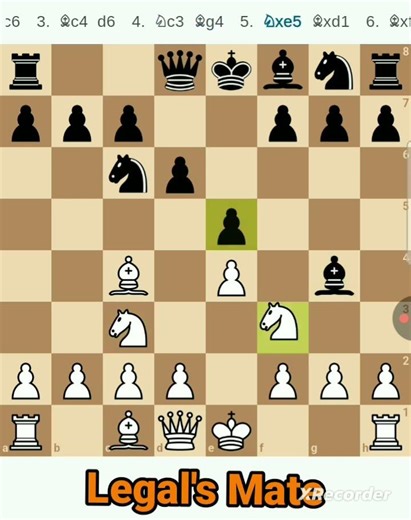 legal's mate #chess