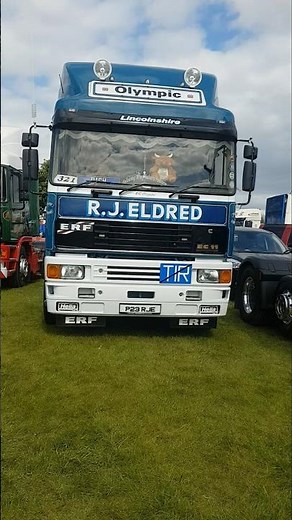 ERF EC11 Olympic 🇬🇧 Truckfest Lincoln #truck