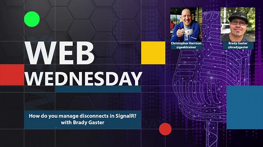 如何在 SignalR 中管理断开连接？