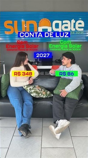 A vida de quem energia solar é muito melhor!