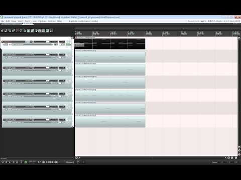 REAPER tutorial - MIDI drums