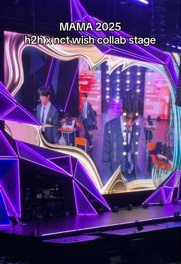 MAMA 2025: Hearts2Hearts x NCT Wish Collaboration