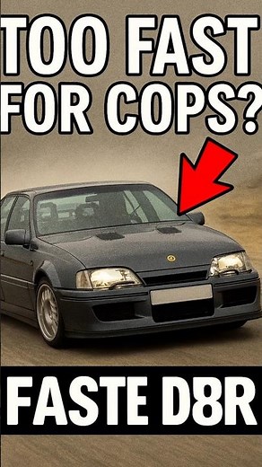 This Car Is Too Fast for the Police? 🚓💨
