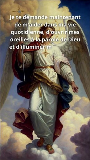 ✨ GUIDE-MOI VERS LA LUMIÈRE : Prière à l'Archange Gabriel