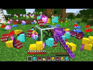 Minecraft UHC but every drop is RANDOM.. again again..