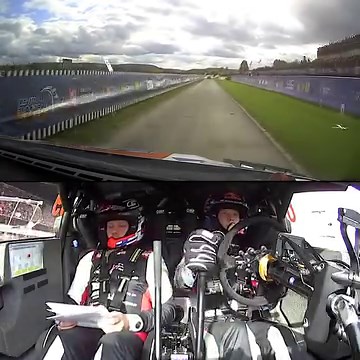 Kalle lays down horsepower of a different kind at the Prague racecourse 🐎🐎🐎 #ToyotaGAZOORacing #GRYaris #WRC #CentralEuropeanRally 🇩🇪🇨🇿🇦🇹 | TOYOTA GAZOO Racing WRC