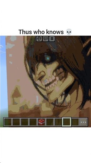 Minecraft x AOT #aot #minecraft #aotedit #shortsfeeds #shorts #shortfeed #ytshorts