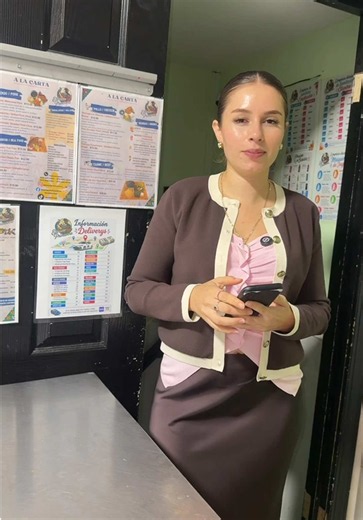 Les dejo en el video los 4 números telefónicos para que puedan hacer sus órdenes de recoger o para delivery 🚚 #anabellagarcialademercaditochapin #eternaprimaverarestaurantorangenj #delivery