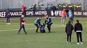 Steward gewond bij rellen na wedstrijd FC Den Bosch - TOP Oss