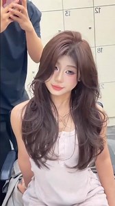 The Most Gorgeous Hair Transformation Ever! ✂️✨ Face-Framing Layers + Stunning Volume 😍 #shorts