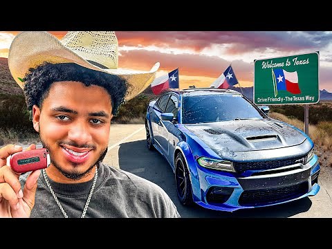 DRIVING 24 HOURS TO TEXAS IN THE CHEAPEST REDEYE...