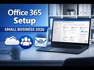 Office 365 Setup for Small Business | Step-by-Step Guide 2026