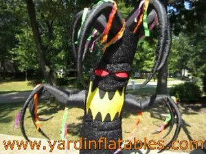 Gemmy Animated Airblown Inflatable Halloween Shaking Tree