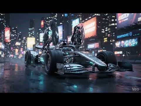 Full Transformation: F1 Race Car to Combat Robot | Realistic Mechanical Sequence