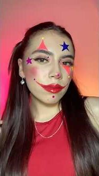 Tutorial de maquillaje de payaso #makeup #makeupartist