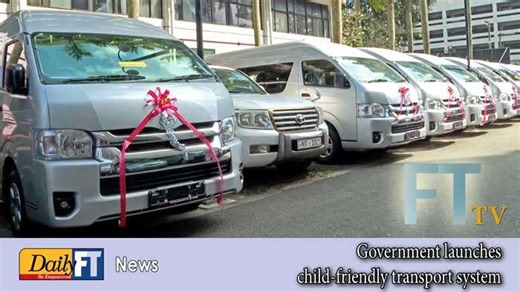 Government launches child-friendly transport system | Daily FT