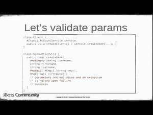 Bean Validation 1.1: What's New Under the Hood