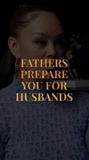Dr. Cheyenne Bryant | A father who is actively fathering is often a woman's first example of a husband. | ASK DR. LINQ