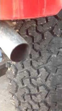 1969 Jeep CJ5 225 Oddfire Dauntless V6 exhaust