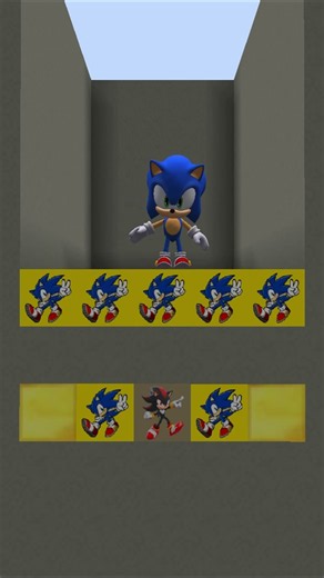 Sonic Unlocks GOD MODE!⚡ #minecraft