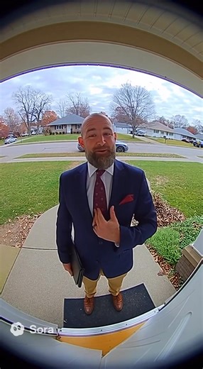 Coming to a ring camera near you soon… 😂😅😂 The Fink & Taylor Team : Town & Country Realtors Jason Fink, Team Lead at Fink & Taylor Team, Town & Country Realtors #IJustCallItATuesday #YouSeeThisTie #TheBaldGuy | Jason Fink