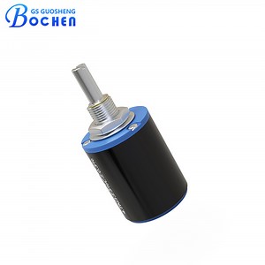 [Hot Item] Bochen Wxd3 12 4K7 5 Turn Variable Resistor Wirewound Precision Potentiometer