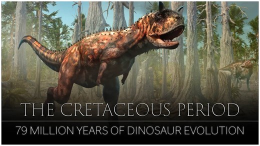 Peculiar Dinosaurs of The Cretaceous Period ¦ The Golden Age of Evolution