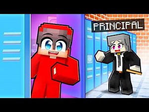 I Built 5 Secret Rooms in School!