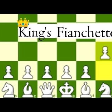 KING'S FIANCHETTO | CHESS OPENING