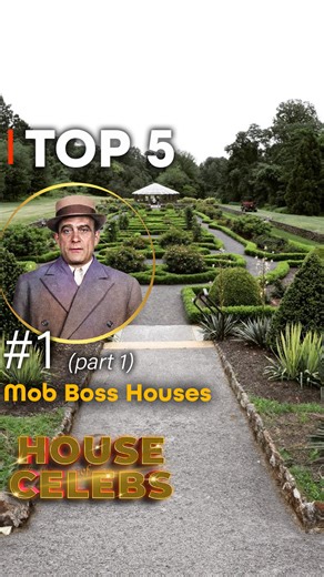 Top 5 Mob Boss Houses - #1: Once owned by Vito Genovese, the infamous boss of the Genovese crime family, this former Middletown, New Jersey estate was once a lavish symbol of his power and influence. 🏡💰 Spanning acres of land, the property was a grand retreat where Genovese conducted business and entertained fellow mobsters. However, this former mob mansion no longer stands—today, the land has been transformed into a public park, erasing its dark past. What was once a private, high-security es