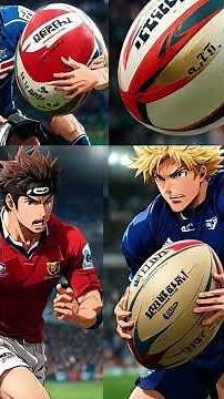 Why is a rugby ball oval?