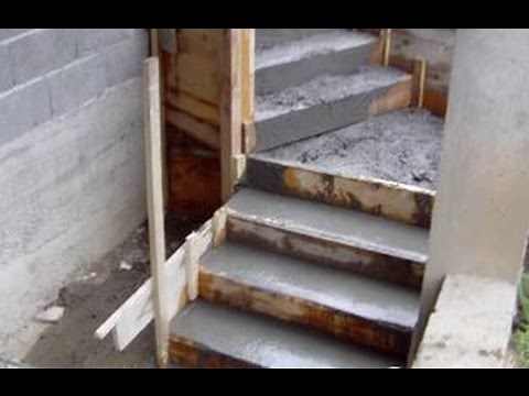STEPENICE - ESCALIER - BETONTREPPEN
