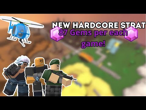 New solo Hardcore strat in TDS | TDS Hardcore