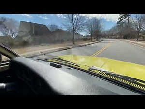 1977 Datsun 620 Pickup Driving/Cold start Video