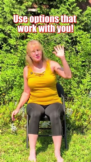 Reach for the Sun Your Way | Movement from Your Chair
