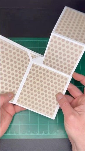 DIY tri-fold pop-up card for when you need more than 2 pages.