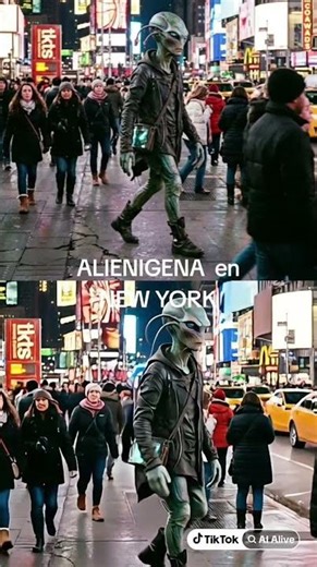 ALIENIGENA en NEW YORK