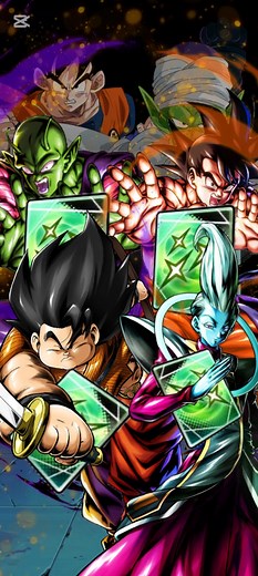 Goku y Piccolo: Equipo Dual con Cartas Verdes