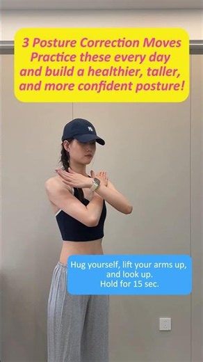 Poor Posture? These 3 Simple Exercises Can Help You Build Better Body Alignment
