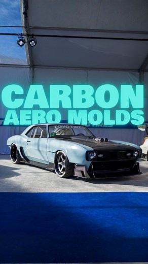 16K views · 282 reactions | More behind the scenes of how our ‘68 Widebody Camaro came to life. In this video we are creating the front splitter aero pieces. Go check out the full build on our page. #carbonfiber #composite | Lost Angels Career Center | Facebook