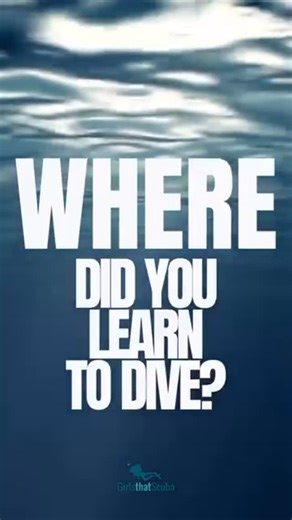 Girls That Scuba on Instagram: "And how long ago? Tag the dive shop or instructor in the comments below! #girlsthatscuba"